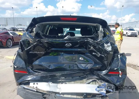 2018 Nissan Murano Sl from USA, damaged, VIN 5N1AZ2MH8JN203479
